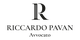 Logo con la lettera "R" e testo "Riccardo Pavan Avvocato" su sfondo bianco.