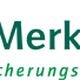 Logo der HanseMerkur Versicherungsgruppe mit grünem Schriftzug und stilisierten Figuren.