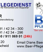 Visitenkarte Diane BÄR