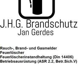J.H.G. Brandschutz Logo