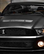 Fahrzeugvollfolierung Mustang Shelby