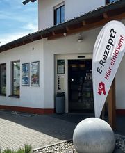 Aussenansicht der Oberlinder Apotheke