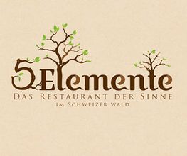 Restaurant "5 Elemente" im TRIHOTEL Logo
