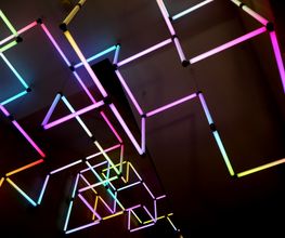 3-Dimensionales Lauflicht