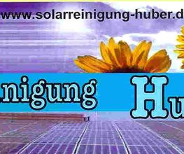 Solarreinigung-Huber Logo