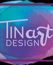 TINart DESIGN Logo