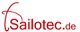 Rotes Logo mit Schriftzug "Sailotec.de" auf weißem Hintergrund.