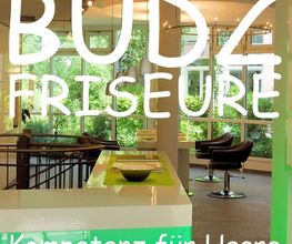 BUDZ FRISEURE Logo