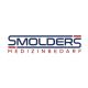 Logo mit blauem Schriftzug "SMOLDERS" und rotem "MEDIZINBEDARF" darunter auf weißem Hintergrund.