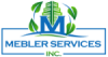 Logo with green leaves, blue 'M', and text "MOSES & SERVICES INC" in blue.