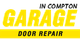 Yellow and black text logo reading "Garage Door Repair."