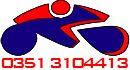 Abstrakte Figur in Rot und Blau mit Nummer: 0351 3104413.