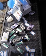 Schaufenster v. Innen