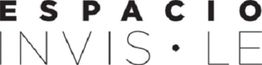 Texto en blanco y negro que dice "Espacio Invisible" en mayúsculas.