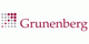Logo von Grunenberg mit roten Punkten links und dem Schriftzug "Grunenberg" in Rot.
