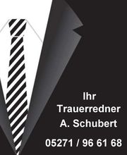 Trauerredner Schubert Logo