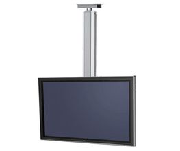SMS Flatscreen Deckenhalter X CH SD Weiß/Silber bei monitorhalterung.de