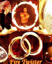 FIRE TWISTER Feuerkünstler Feuerspucker Feuerschlucker Feuershow Feuerartistik Feuertanz Feuerperfor