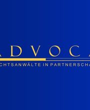 ADVOCA Rechtsanwälte in Partnerschaft Logo