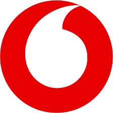 Rotes, kreisförmiges Logo mit weißer Spirale innen auf weißem Hintergrund.