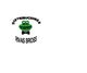 Logotipo de Distribuciones Rivas Bross, con una rana verde y un moño negro.