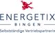 Logo von Energetix Bingen mit rotem Frosch. Text: "Selbstständige Vertriebspartnerin".
