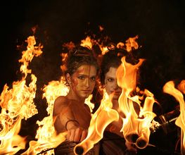 Flambal Olek - Feuershow Berlin