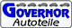 Logo der Firma "Governor Autoteile" mit stilisierten Autos darüber.