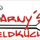 Logo von "Barny's Feldküche" mit Kochmütze und einem Löffel im Schriftzug.