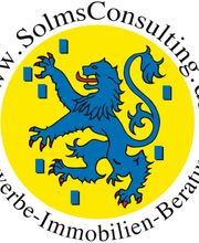 SOLMS CONSULTING Gewerbe-Immobilien-Beratung Logo