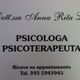 Biglietto da visita di psicologa e psicoterapeuta. Riceve su appuntamento. Tel. 393 5943945.