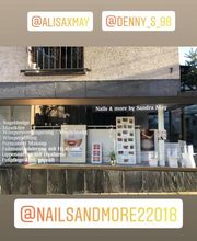 Nails & more by Sandra May Logo