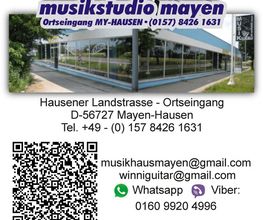 Musikstudio Mayen Logo