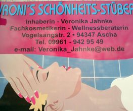 Vronis Schönheits-Stüberl Logo