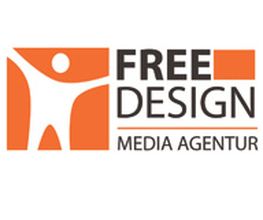 FREEDESIGN media agentur Logo