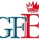 Logo con una testa di leone blu affiancata dalle lettere "GFB" e una corona rossa sopra la "B".