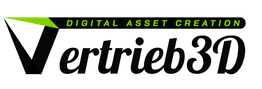 Logo mit grünem und schwarzem Text: "Digital Asset Creation" und "2COOL4".