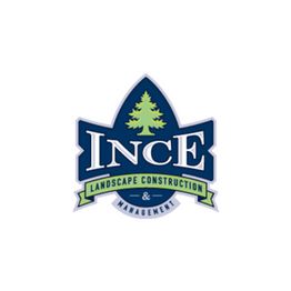 Logo for Ince Landscape Construction & Management with a tree icon.