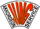 Logo mit roten Buchstaben "VMC", umgeben von den schwarzen Wörtern "Akkordeon" und "Service".