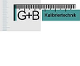 G + B Kalibriertechnik GmbH Logo