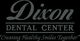 Logo of Dixon Dental Center with the slogan, "Creating Healthy Smiles Together."