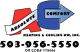 Absolute Comfort Heating & Cooling logo with phone number 503-956-5550 beneath it.