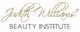 Logo mit Schriftzug "Judith Williams Beauty Institute" in eleganter Schriftart.