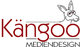 Logo von "Kängoo Mediendesign" mit Känguru-Kopfzeichnung.