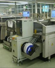 SMD-Bestückungslinie