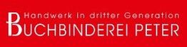 Buchbinderei Peter Inh. Kathleen Peter-Kolbe Buchbindermeisterin