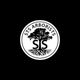 STS Arborists logo: Tree inside a circle with "STS Arborists" text and roots extending below.
