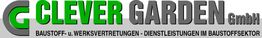 Logo von Clever Garden GmbH, Bau- und Werkstoffdienstleistungen.