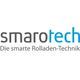 Logo mit Text "smarotech - Die smarte Rolladen-Technik".