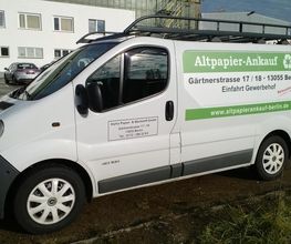 Alpha Papier- & Wertstoff GmbH Logo